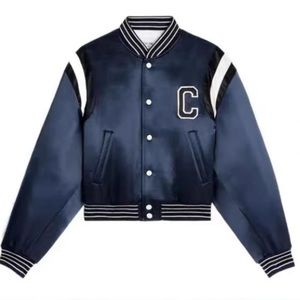 Navy blue Bomber jacket xs